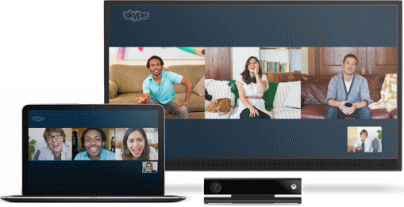 Skype グループビデオ通話