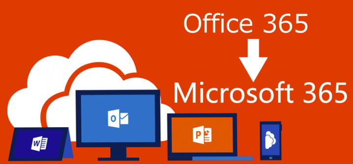 Office365がMicrosoft365に改名