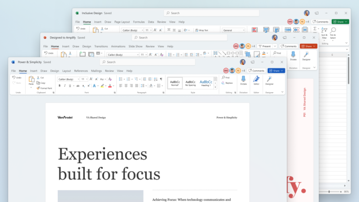 Microsoft Office 2021年度末に大幅刷新