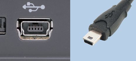 USB2.0 Mini-B