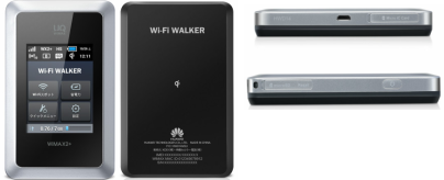 Wi-Fi WALKER WiMAX2+ HWD14